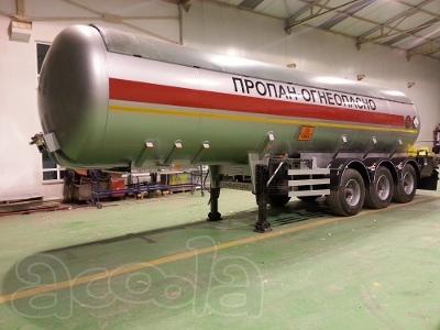 Газовоз полуприцеп DOGAN YILDIZ 45 м3