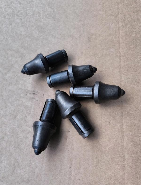 Резец сменный РБЦ 38 Е38С 12.3 круглый, размер 88 на 38 мм, посадочное 22 мм