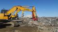 Бетонолом-измельчитель под экскаватор Hitachi