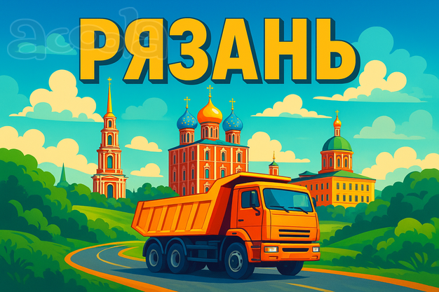 Постоянная работа для самосвалов