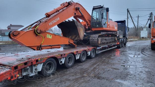 Аренда полноповоротного гусеничного экскаватора HITACHI ZX350